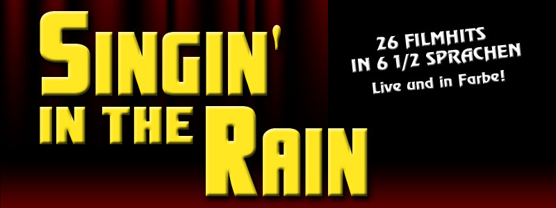 SINGING IN THE RAIN